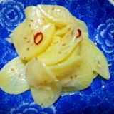 ご飯に おすすめ☆沢庵漬の贅沢煮